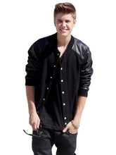 Justin Bieber Black Jacket